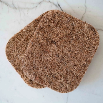 Kokosmatten zum Anbau von Microgreens