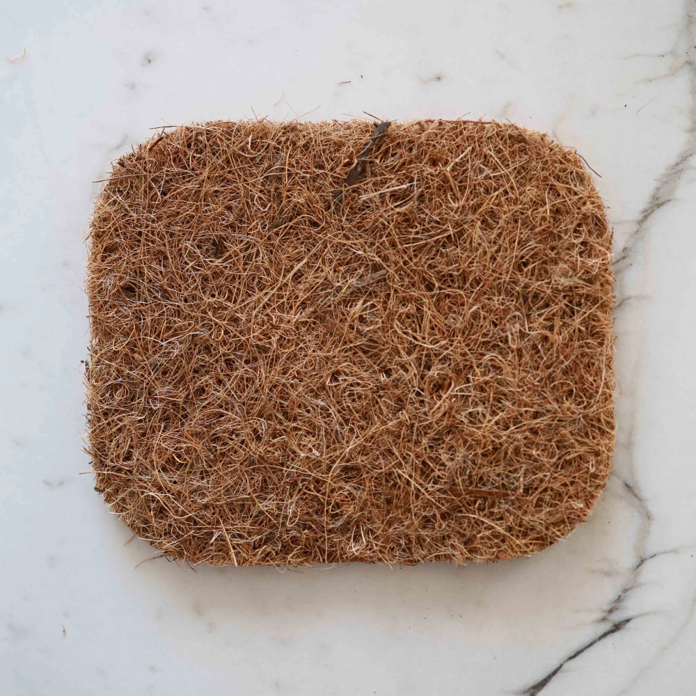 Kokosfasermatte zum Anbau von Microgreens