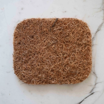 Kokosfasermatte zum Anbau von Microgreens