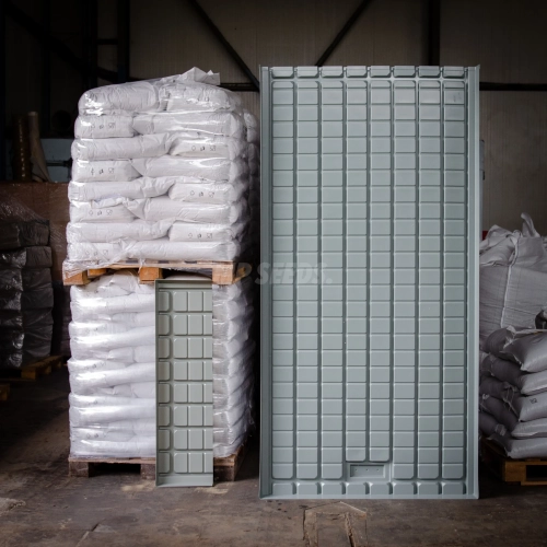 Ebbe und Flut Hydrokulturschale 120x270cm