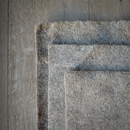 Hanfmatte nach Maß zum Anbau von Microgreens