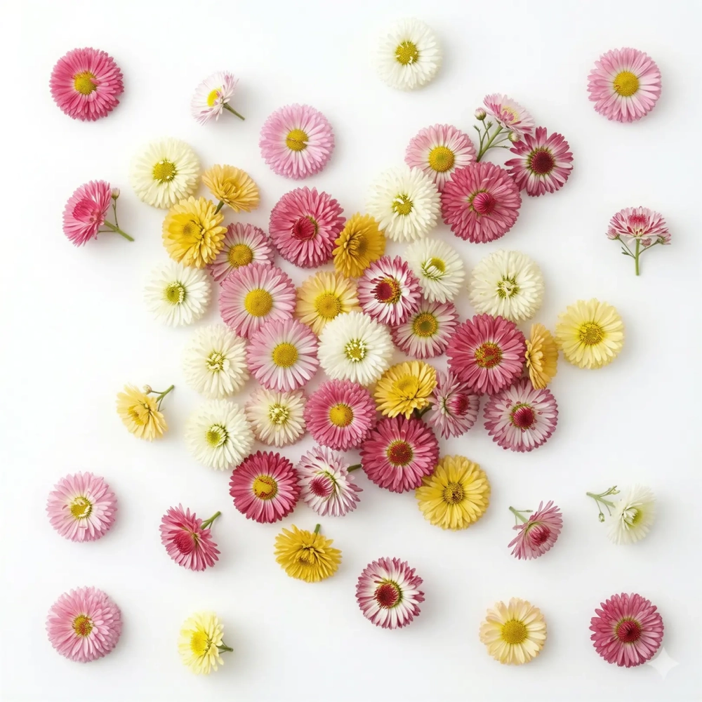 Gänseblümchen Monstrosa Mix