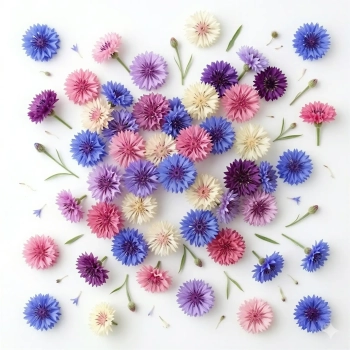 Kornblume „Polka Dot“ Mischung