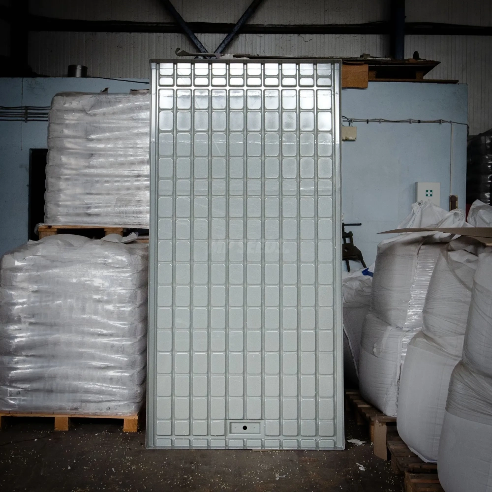 Ebbe und Flut Hydrokulturschale 120 × 240 cm für professionelle Hydrokultur- und Microgreens-Systeme