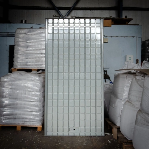 Ebbe und Flut Hydrokulturschale 120 × 240 cm für professionelle Hydrokultur- und Microgreens-Systeme
