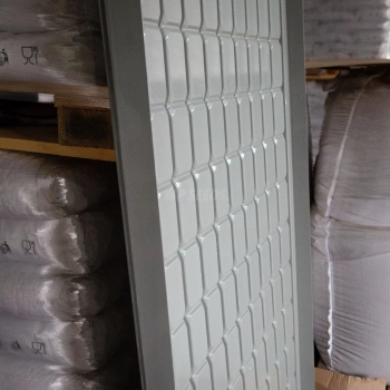 Ebbe und Flut Hydrokulturschale 120 × 240 cm – Seitenansicht