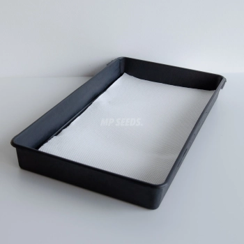 Zellulosematte 27 × 53 cm in der extra stabilen Anzuchtschale