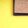 "10x20": Anzuchtschale, flache Version mit Kokosmatte
