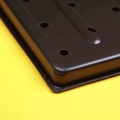 "10x20": Anzuchtschale, flache Version mit Löchern Zoom