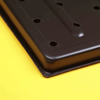 "10x20": Anzuchtschale, flache Version mit Löchern Zoom