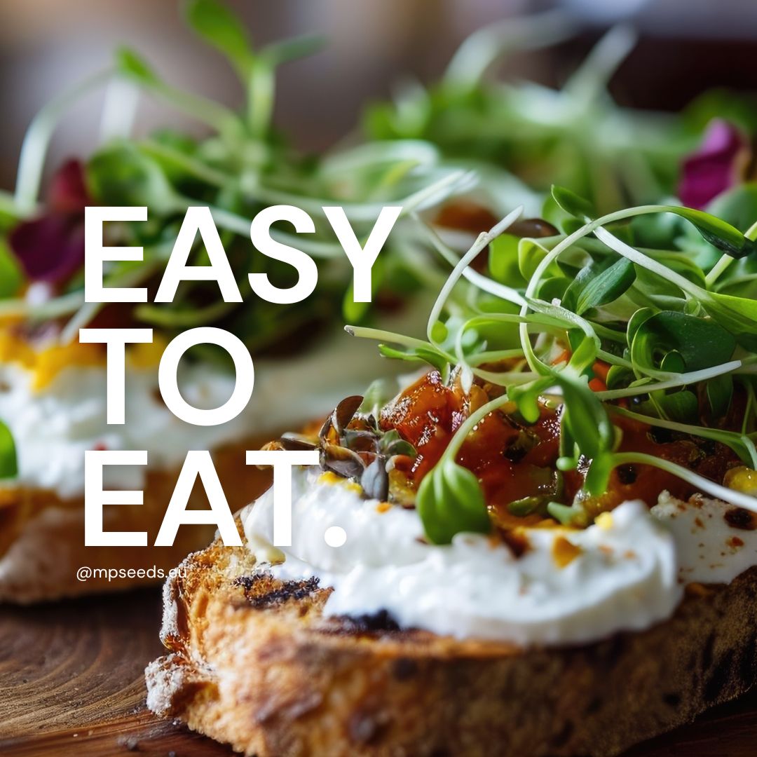 Wie isst man Microgreens? 5 einfache Rezepte für ein nahrhaftes Mittagessen.