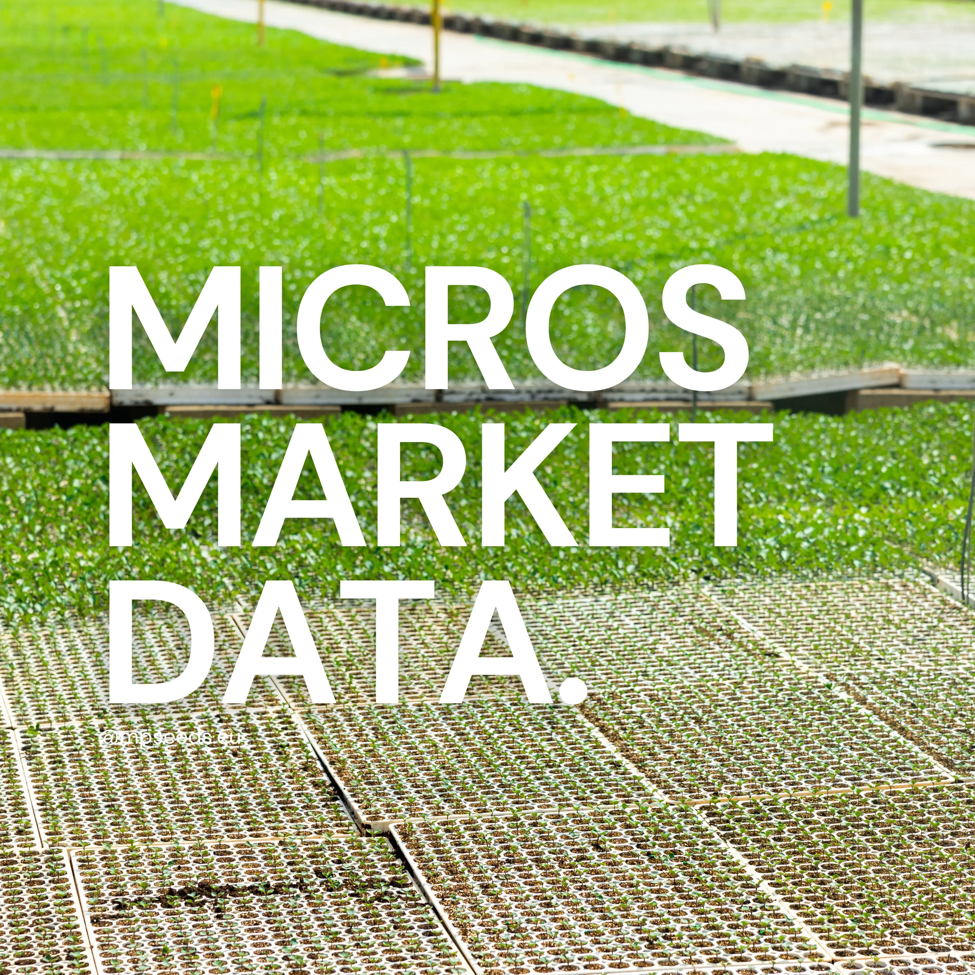 Microgreens-Markt in Europa 2026: Branchendaten und Chancen für Produzenten