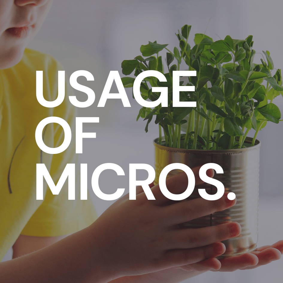 Wie Microgreens nachhaltige Landwirtschaft, Kochen und Gesundheit revolutionieren